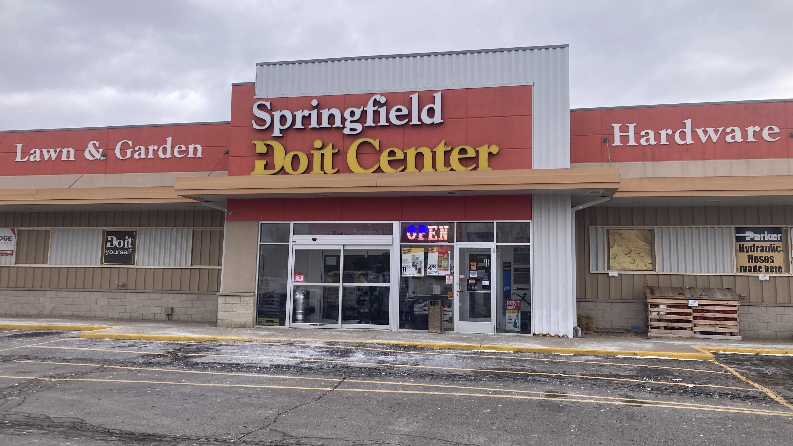 Springfield Commercial Property on Dickman