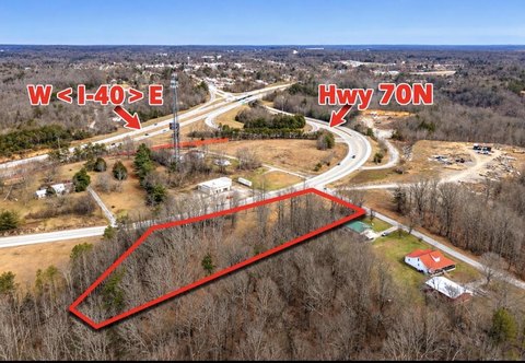 Corner Commercial Land