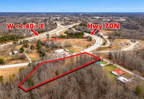 Commercial Land at Highway Corner