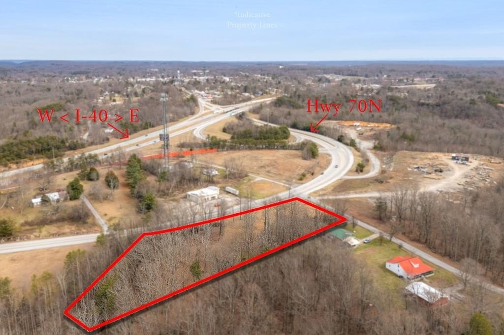 Commercial Land on Highway 70