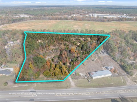 Commercial Land on Highway 72