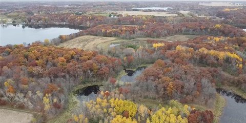 Wooded Land with Pond Access