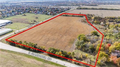 Prime Commercial Land in Gardner