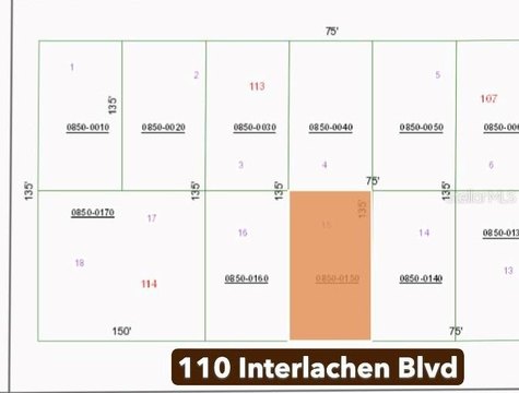 Residential Double Lot for Development