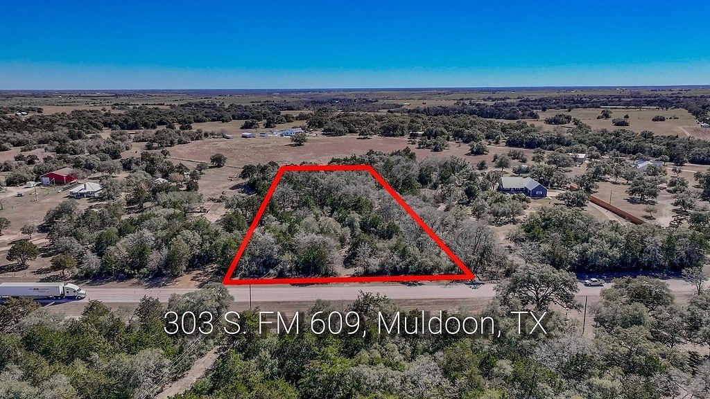 Flatonia, TX Wooded Land Tract