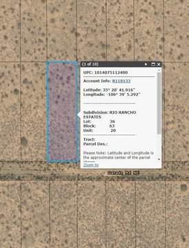 Land, Rio Rancho, NM