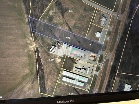 Ripley, TN Commercial Land