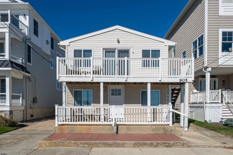 Four-Unit Oceanfront Quadplex