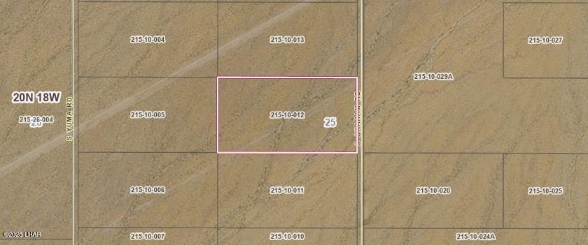 20 Acres in Golden Valley