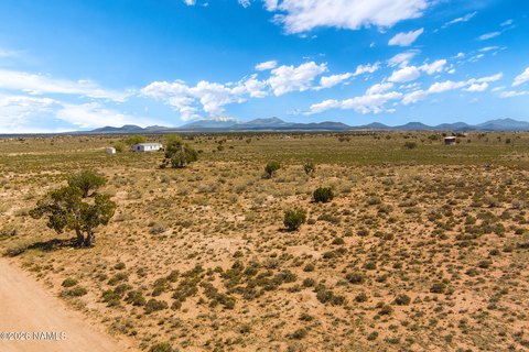 Northern Arizona Land with Peaks View