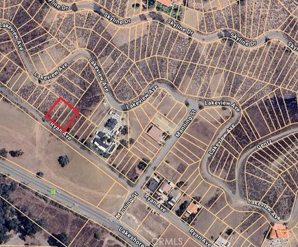 Lake Elsinore Buildable Land Parcels