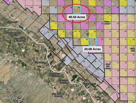 Land Near Fort Hancock, TX