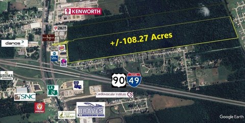 108-Acre Land Tract in Gray