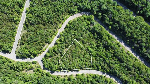 Wooded Lake View Lot