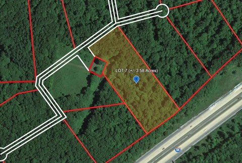Wooded Land in Bragg, WV