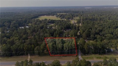 Pineville Land with Highway Access