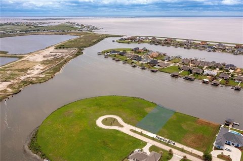 Gated Waterfront Land