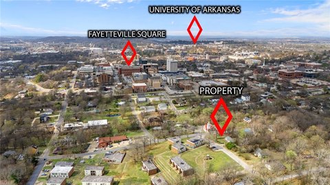 Fayetteville Land Near Downtown