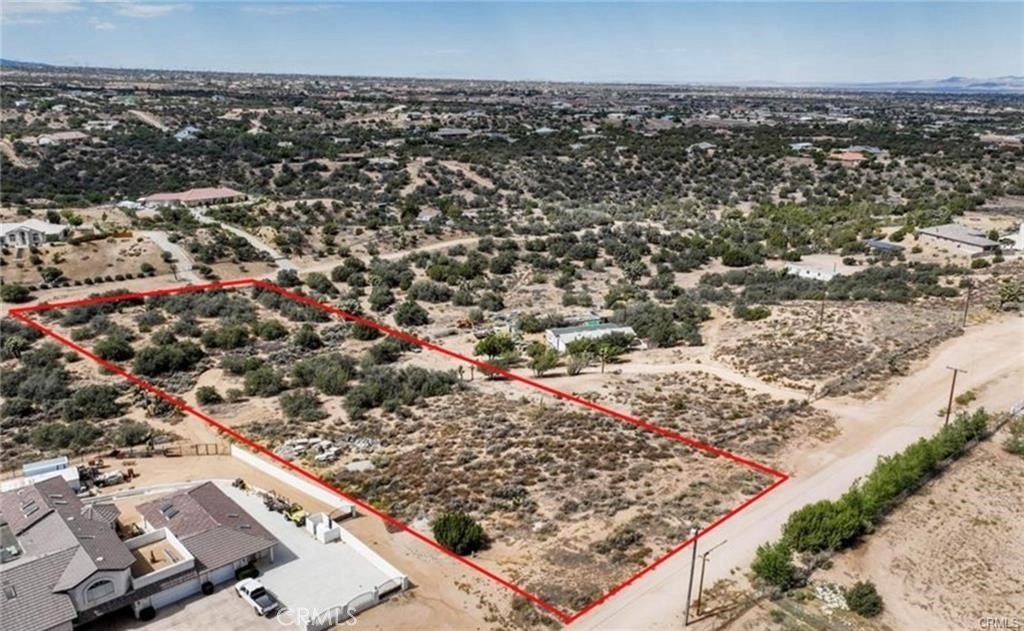 Oak Hills Land with Views