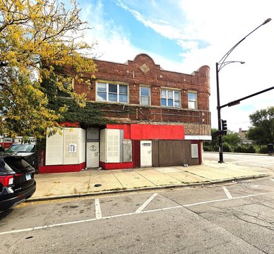 Mixed-Use Building with Apartments