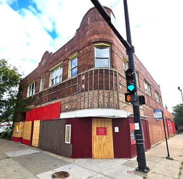 Mixed-Use Building with Apartments
