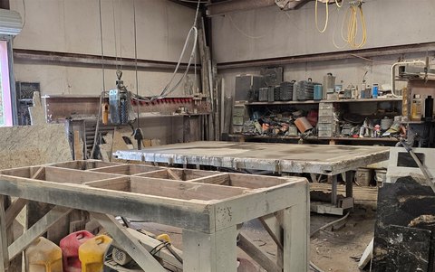 Turnkey Granite Processing Property