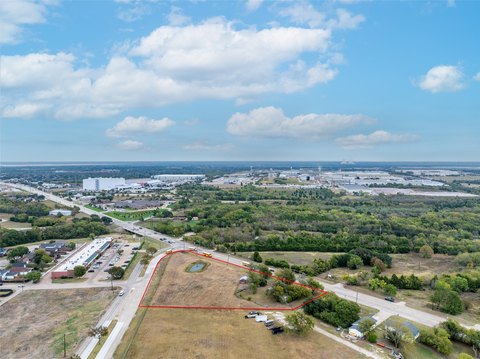 Residential Development Land Corner