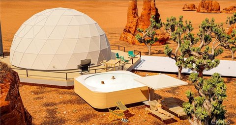 Joshua Tree Land with Plans
