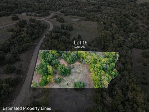Land with Creek and Trees
