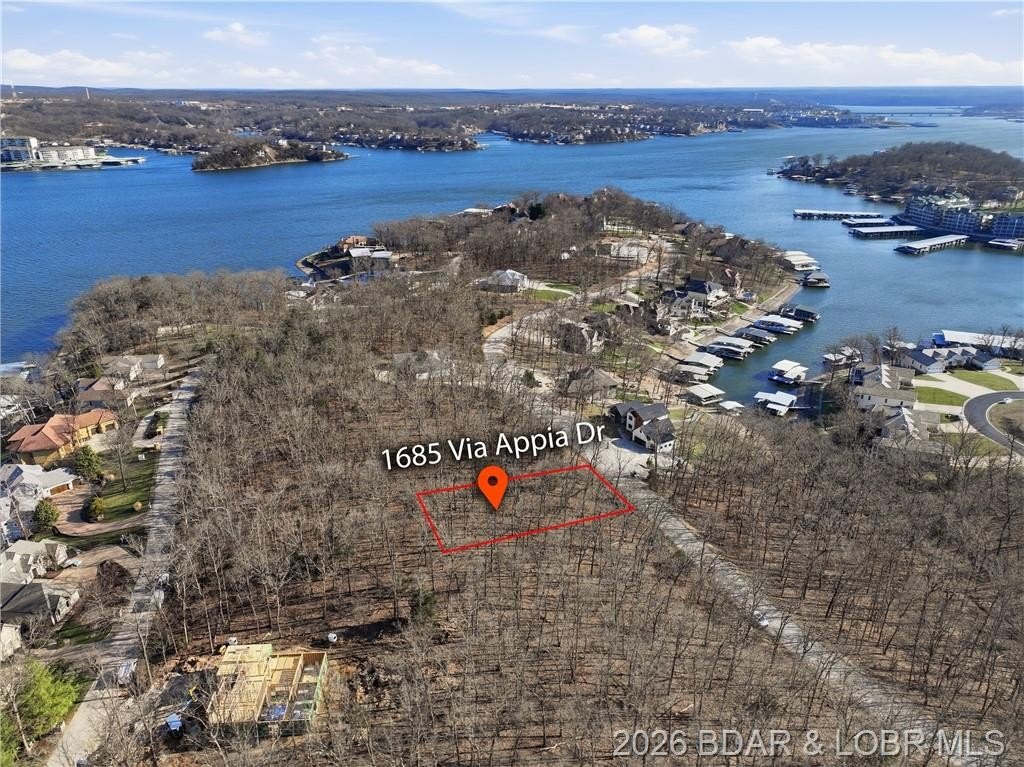 Waterfront Lot in Porto Cima