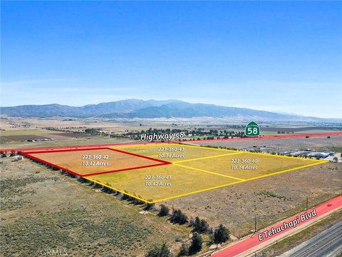 Tehachapi Industrial Land Opportunity