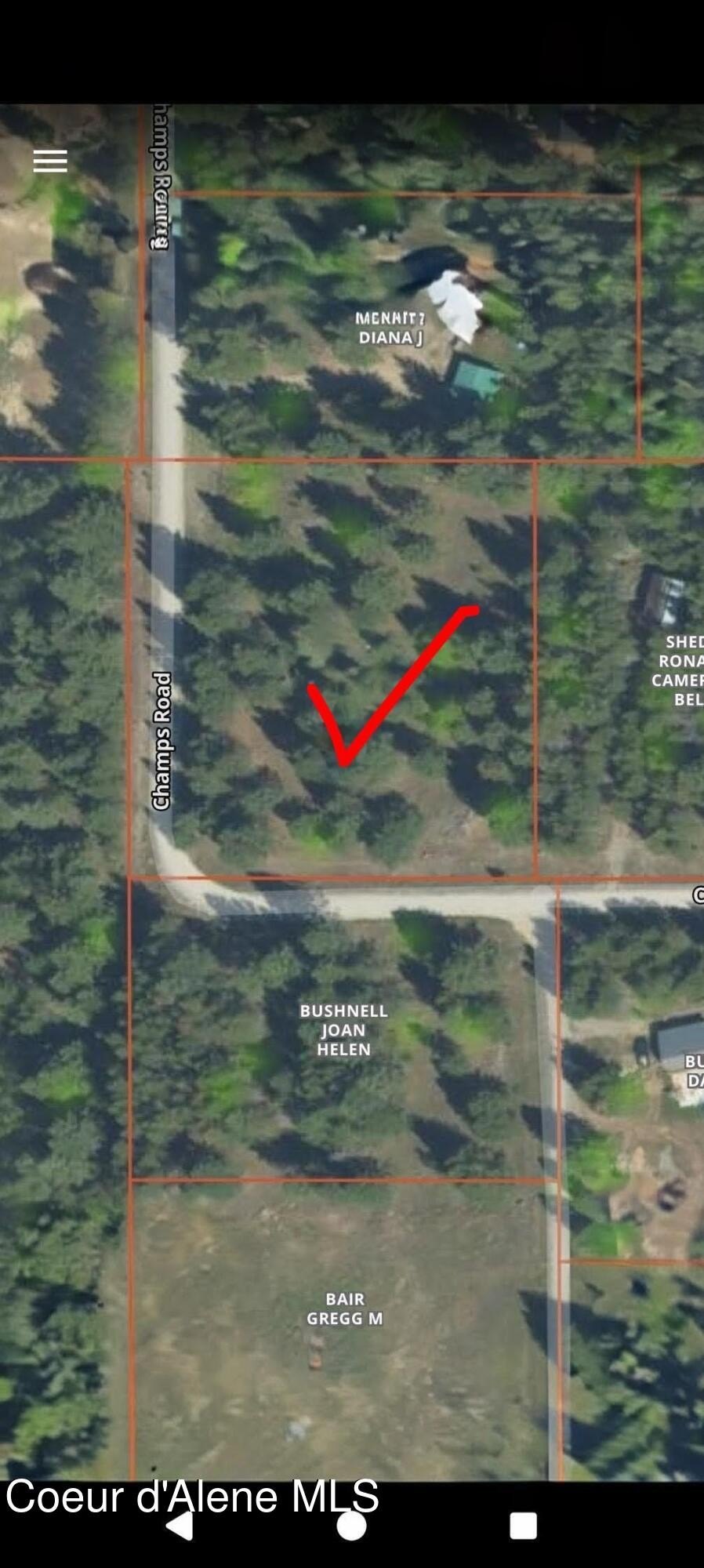 Bonners Ferry Land with Mountain Views