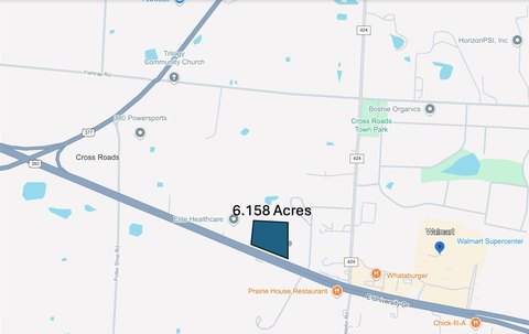 Commercial Land with Highway Frontage