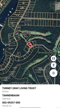 Land with Golf Course Frontage