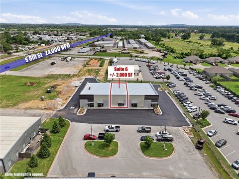 Under-Construction Flex Space