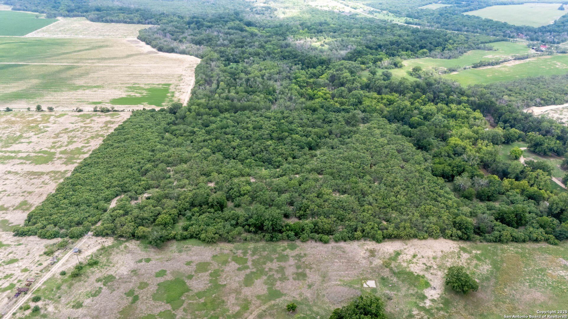29 Acres of Private Land
