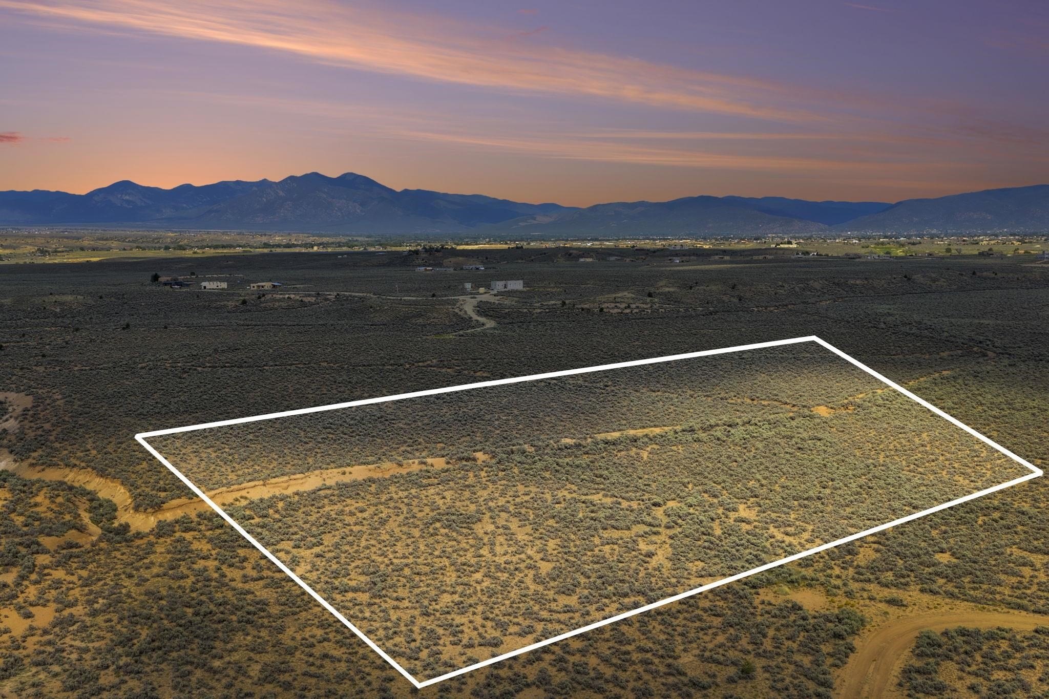 Taos Mountain Land Parcel