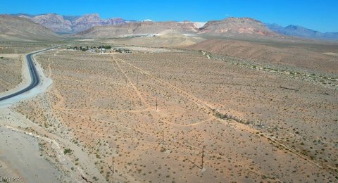 Highway Frontage Land in Las Vegas