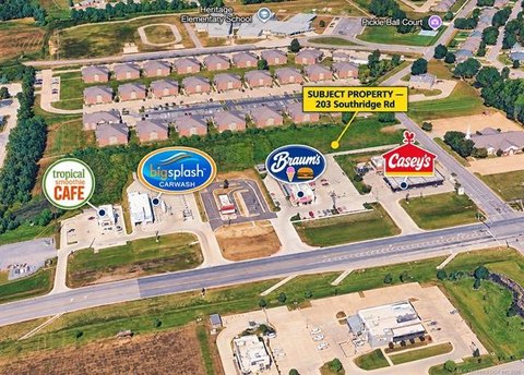 Commercial Land with Shared Access