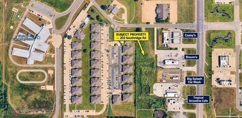 Commercial Land with Shared Access