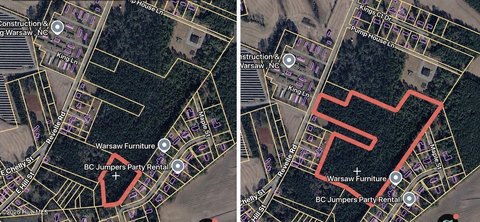 Warsaw NC Land For Sale