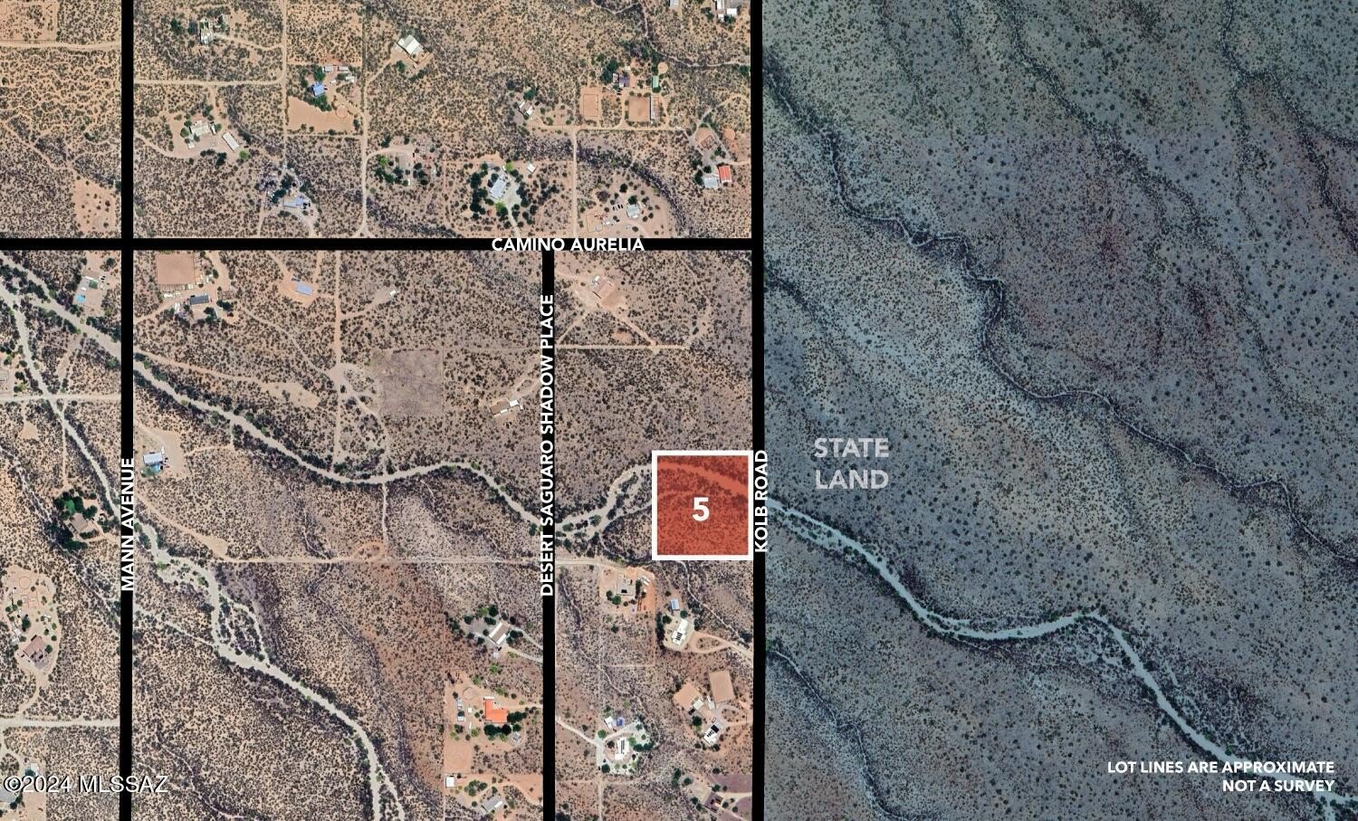 Sahuarita Land with Mountain Views