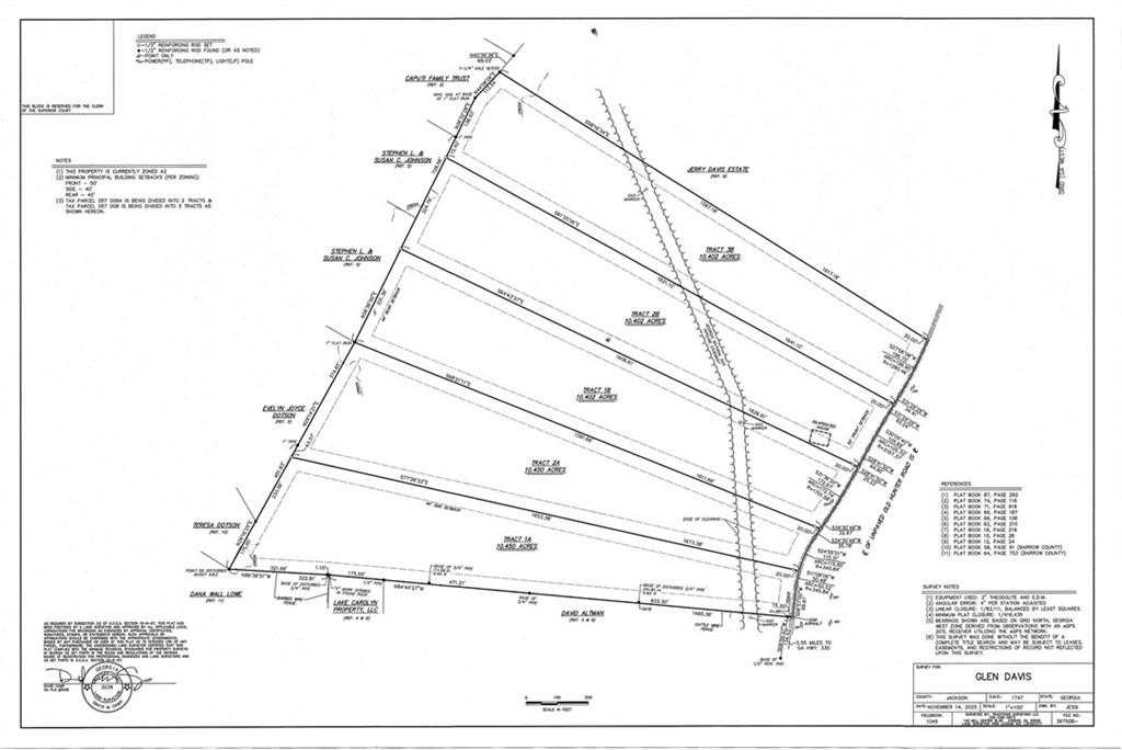 Jackson County Acreage Tracts
