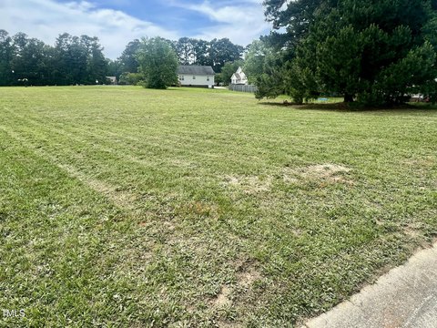Cleared Commercial Land in Clayton
