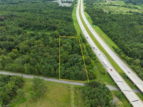 Greensboro Land with Road Frontage