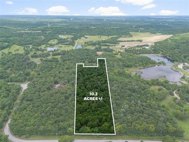 Sand Springs Treed 10.2-Acre Lot