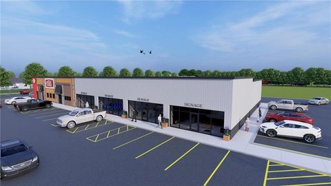 New Commercial Space For Sale