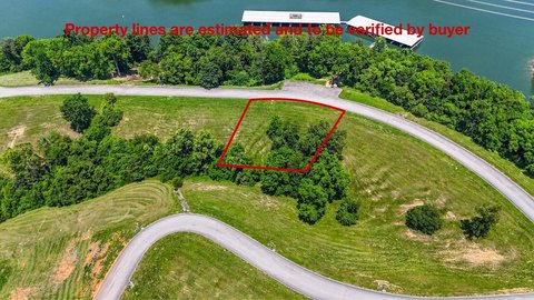 Russellville Land with Lake Views