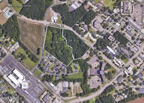 Commercial Lots on South College