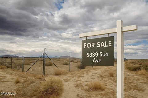 Rosamond Land with Development Potential